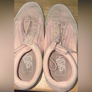 Vans Women's Blush Pink Sneakers